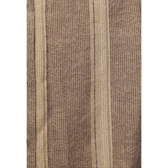 Columbia Casual Button-up Shirt Women's Size Large Striped Floral Long Sleeve - Picture 6 of 11